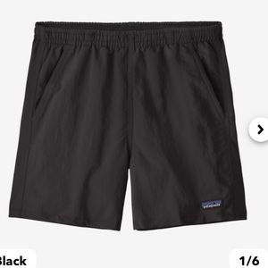 Patagonia Baggies 5” Black Shorts